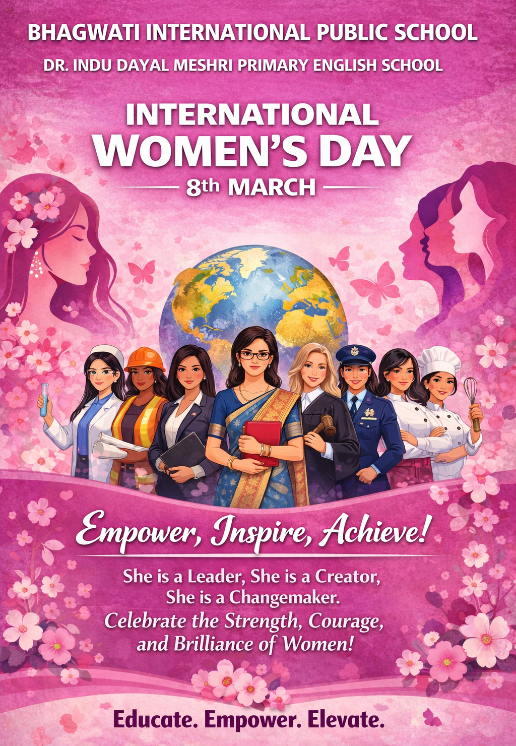 HAPPY WOMENS DAY